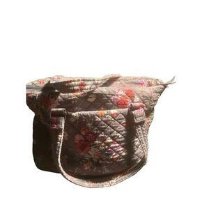 Vera Bradley Hope Blooms Handbag